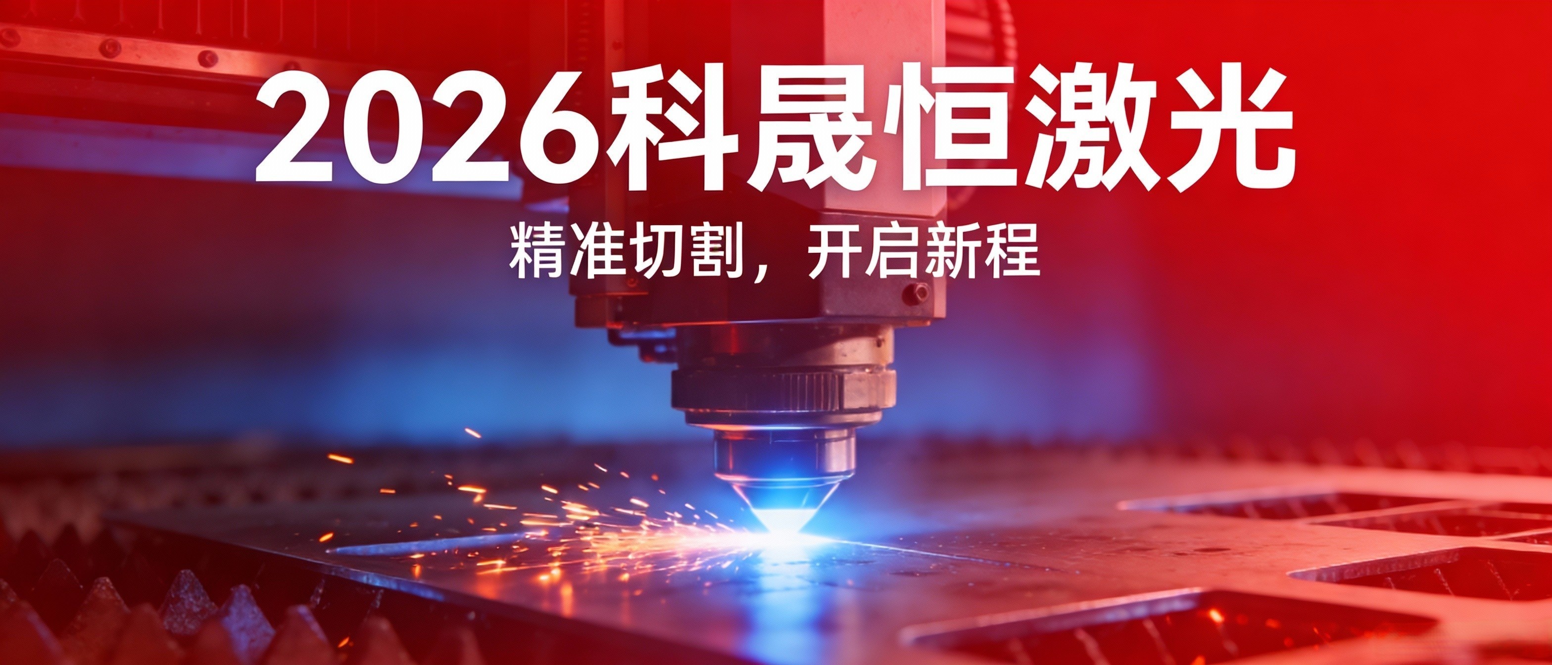 2026科晟恒激光-- 精準切割，開啟新程，好運傳給大家 --