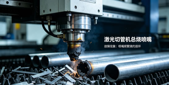 激光切管機總燒噴嘴？這 5 大原因你必須知道！