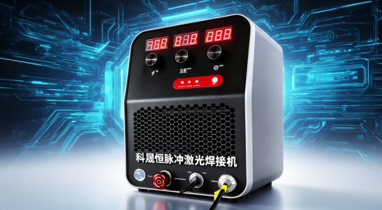 薄板焊接的 “克星”科晟恒脈沖激光焊接機，滿足你對 “神仙機器” 的所有想象
